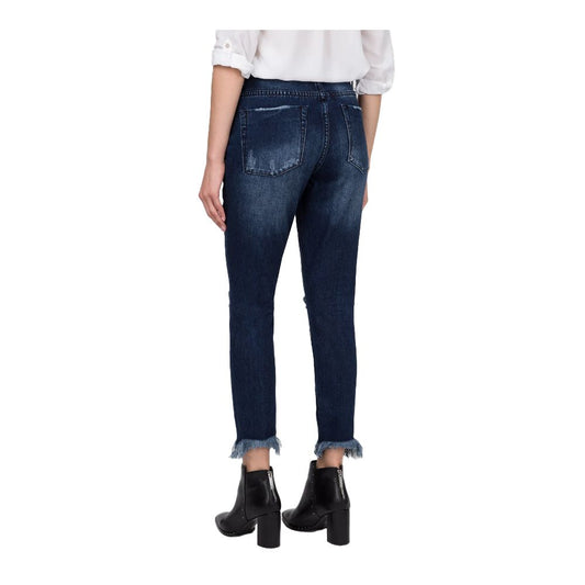 Blue Cotton Jeans & Pant - SEHABRANDS