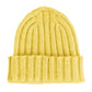 Made in Italy Yellow Cashmere Hats & Cap