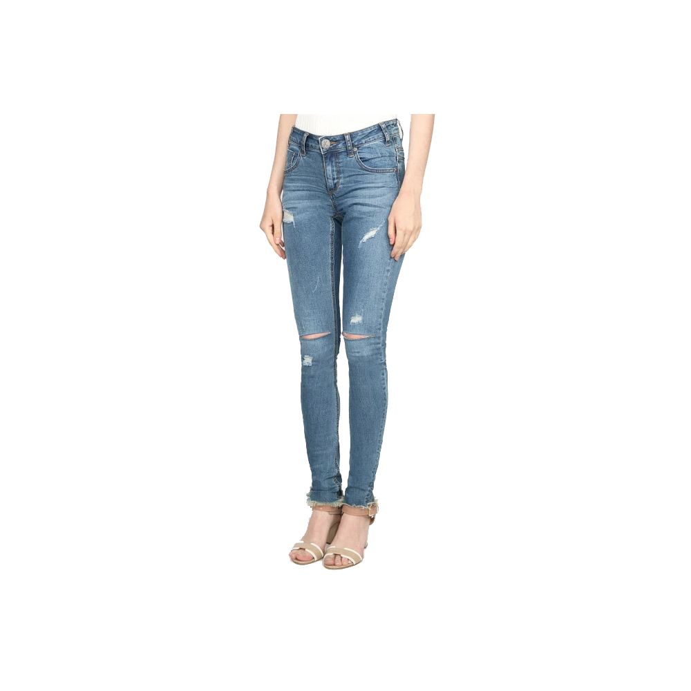 Blue Cotton Jeans & Pant - SEHABRANDS