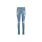 Blue Cotton Jeans & Pant - SEHABRANDS