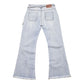 Light Blue Cotton Jeans & Pant - SEHABRANDS