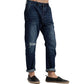 Blue Cotton Men's Jeans - SEHABRANDS