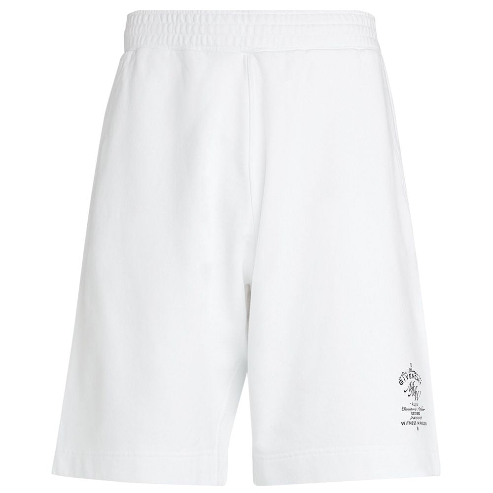 White Cotton Short - SEHABRANDS