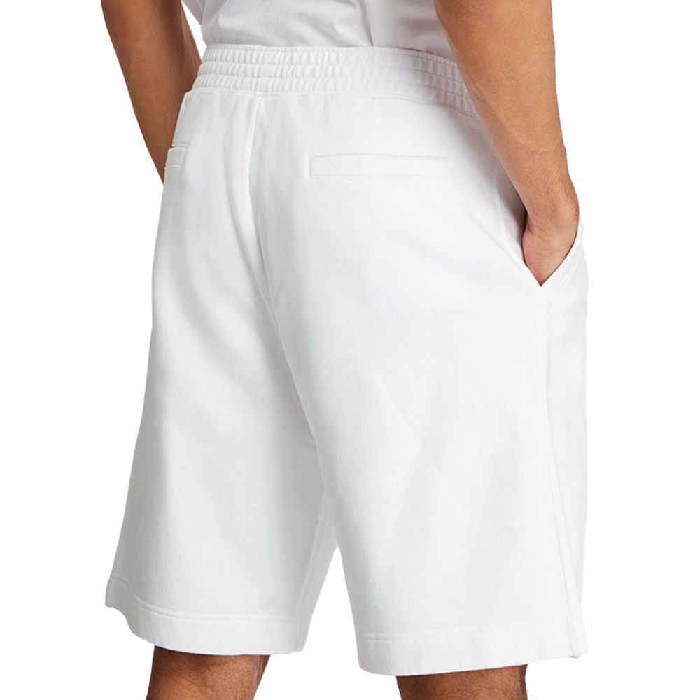 White Cotton Short - SEHABRANDS