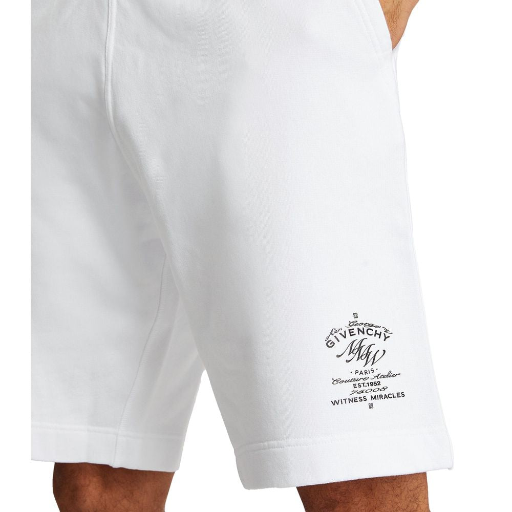 White Cotton Short - SEHABRANDS