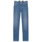 Light Blue Cotton Jeans & Pant - SEHABRANDS