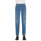 Light Blue Cotton Jeans & Pant - SEHABRANDS