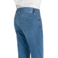 Light Blue Cotton Jeans & Pant - SEHABRANDS