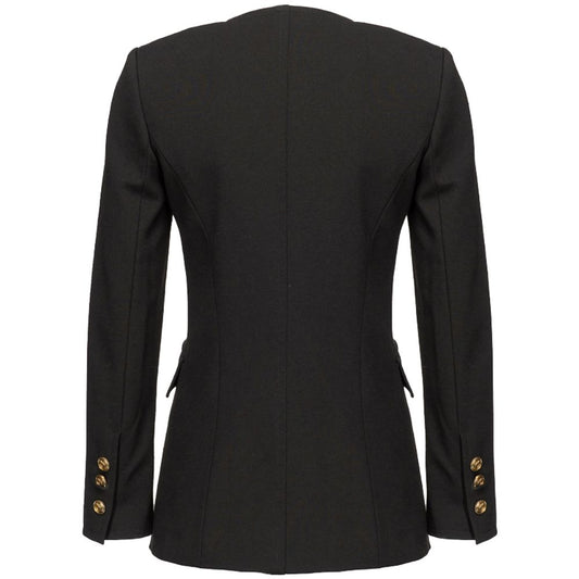 Black Viscose Suits & Blazer - SEHABRANDS