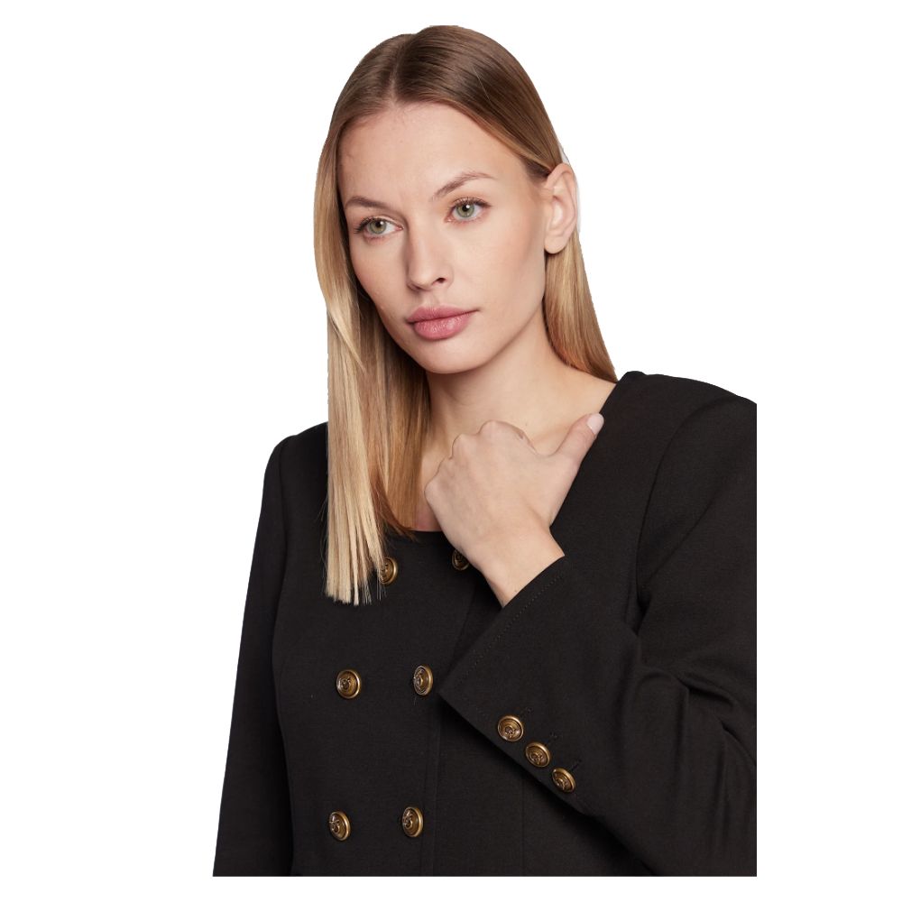 Black Viscose Suits & Blazer - SEHABRANDS