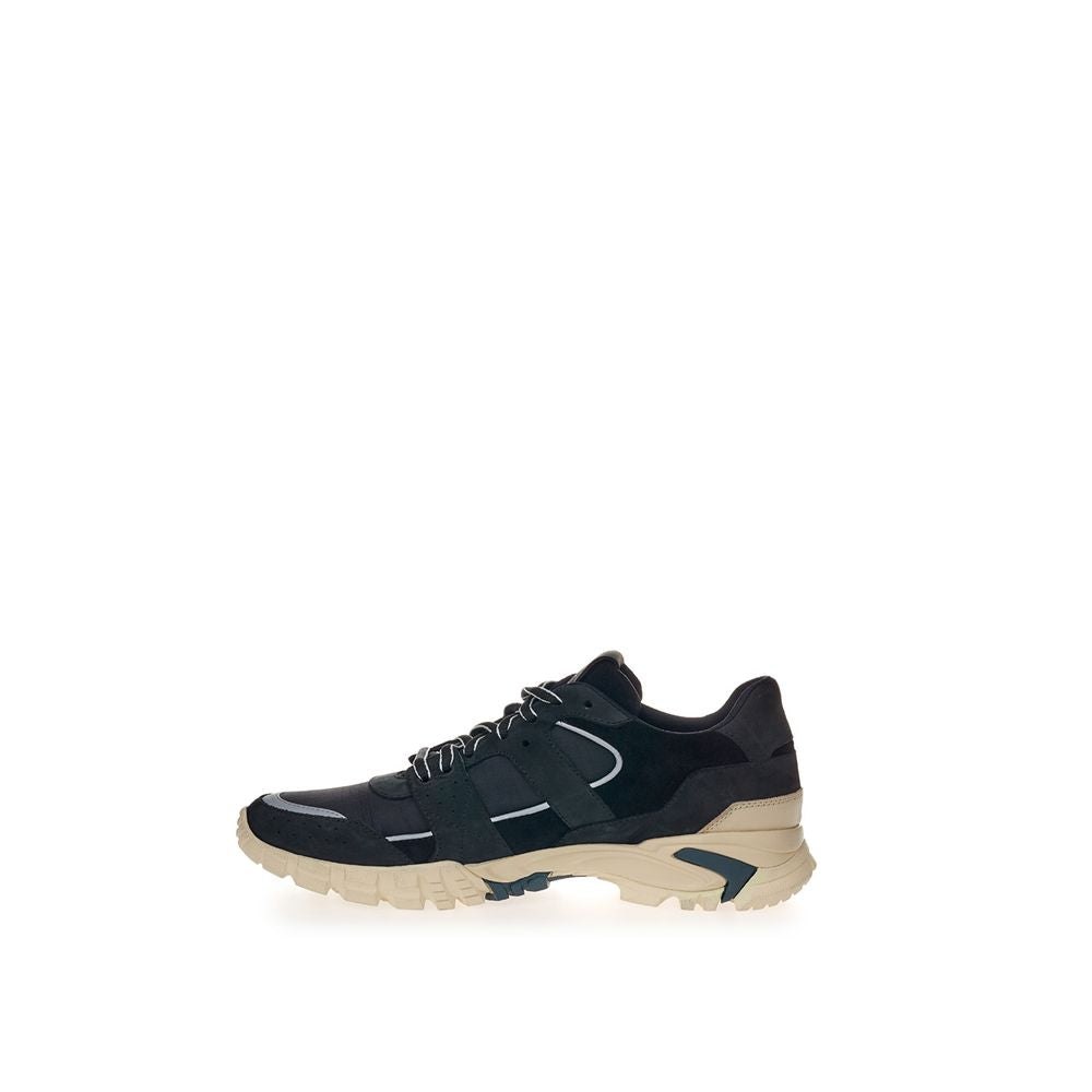 Black Suede Sneaker - SEHABRANDS