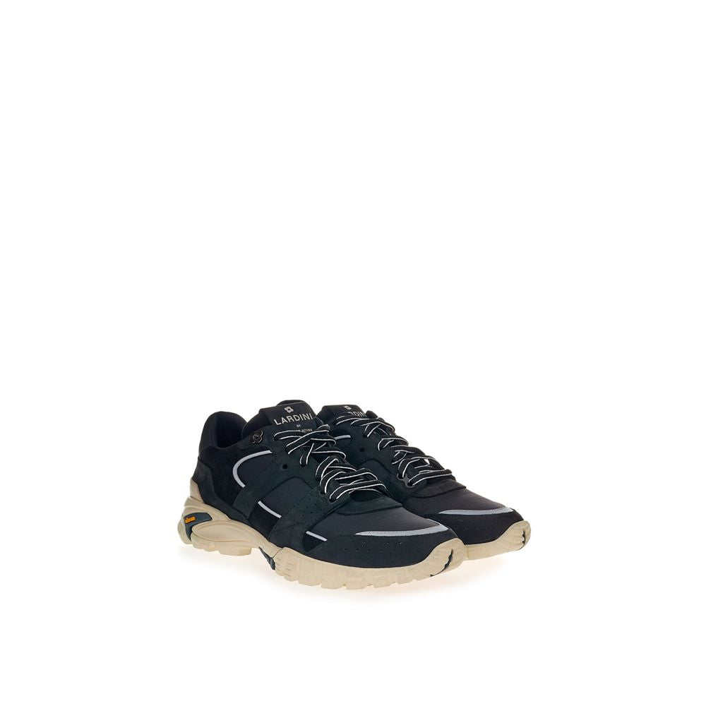 Black Suede Sneaker - SEHABRANDS