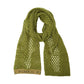 Green Acrylic Scarf - SEHABRANDS