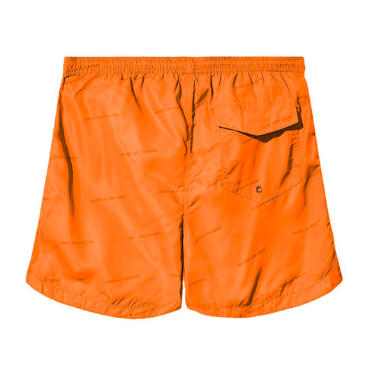 Orange Polyester Swimwear - SEHABRANDS