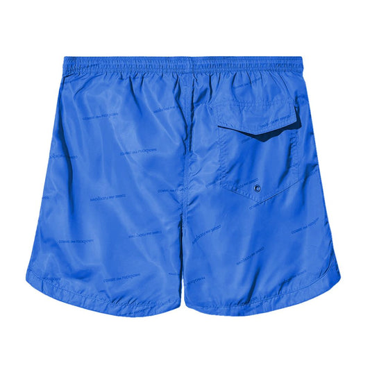 Blue Polyester Swimwear - SEHABRANDS