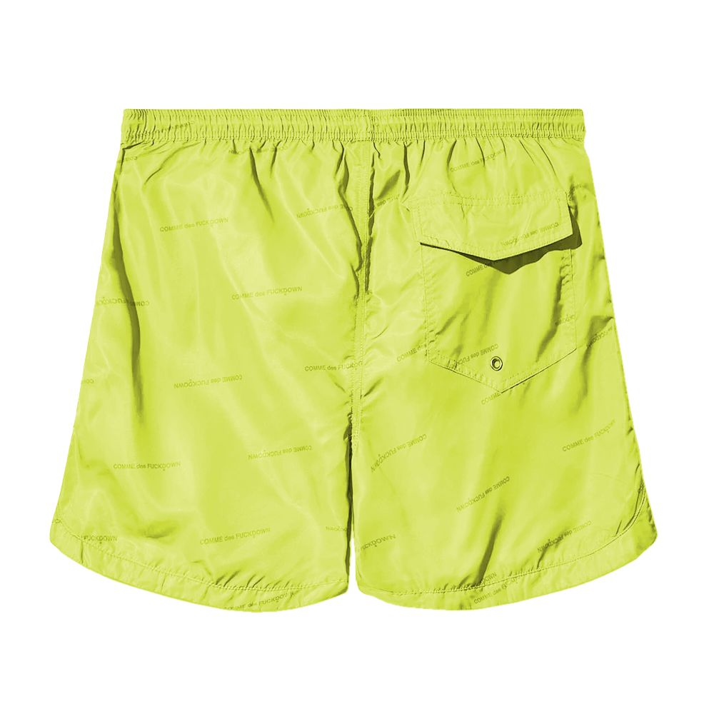 Yellow Polyester Swimwear - SEHABRANDS