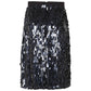 Black Polyester Skirt - SEHABRANDS