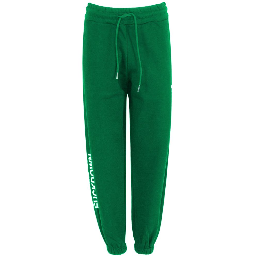 Green Cotton Jeans & Pant - SEHABRANDS