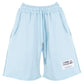 Light Blue Cotton Short - SEHABRANDS