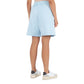 Light Blue Cotton Short - SEHABRANDS