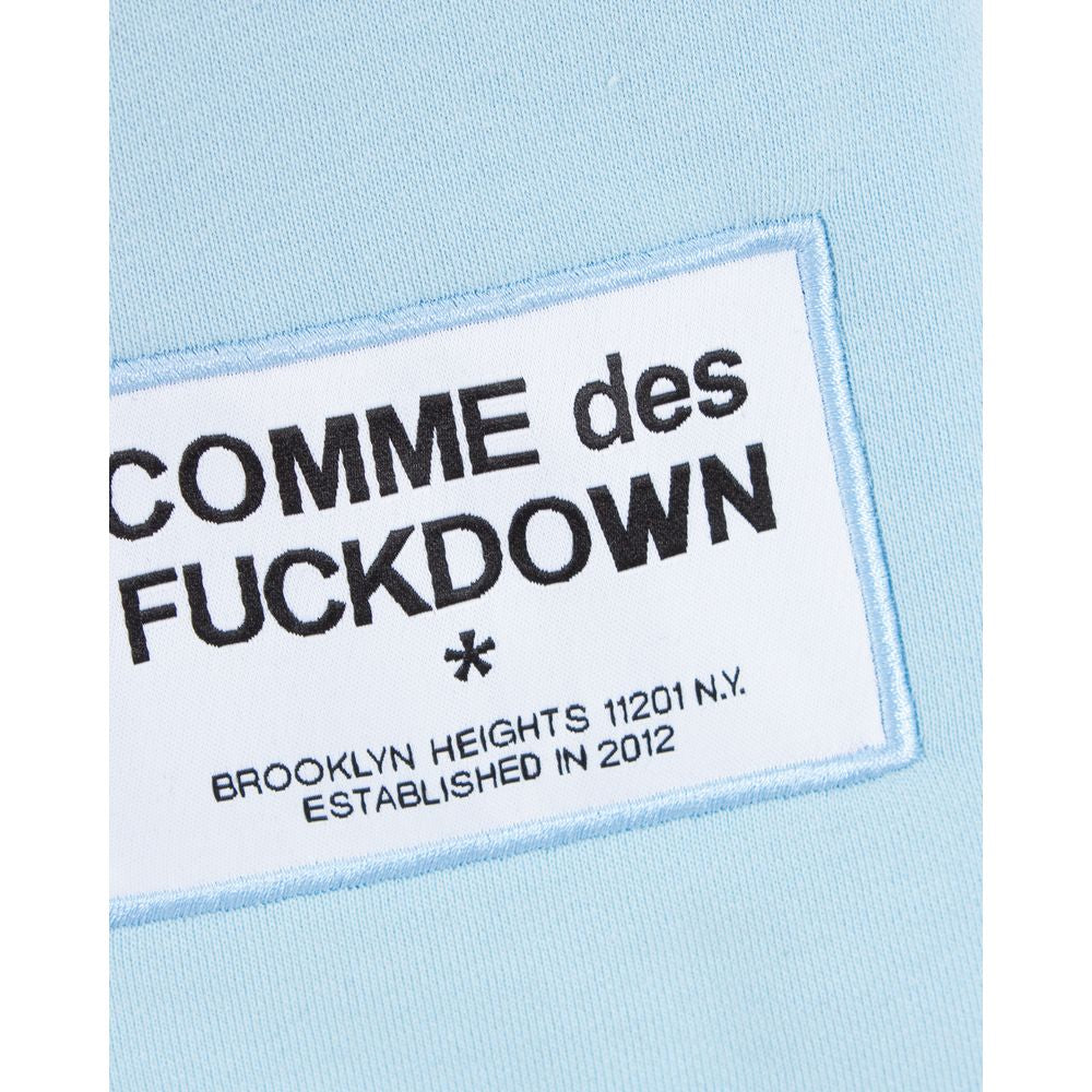 Light Blue Cotton Short - SEHABRANDS