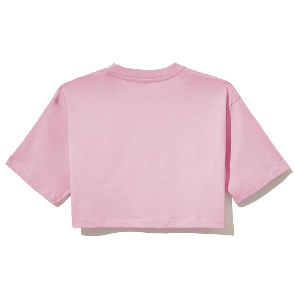 Pink Cotton Tops & T-Shirt - SEHABRANDS