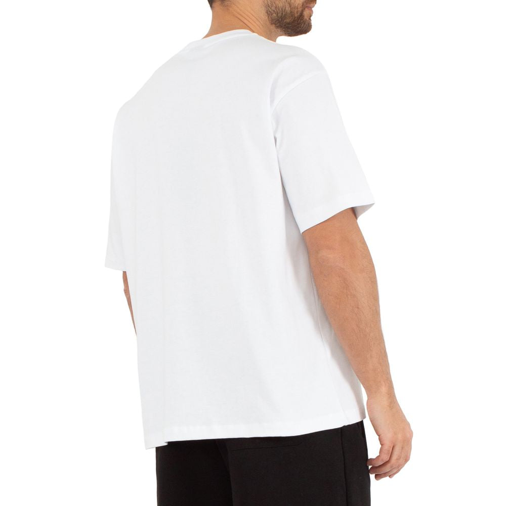 White Cotton T-Shirt - SEHABRANDS