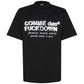 Black Cotton T-Shirt - SEHABRANDS