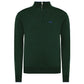 Green Acrylic Sweater - SEHABRANDS