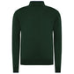 Green Acrylic Sweater - SEHABRANDS