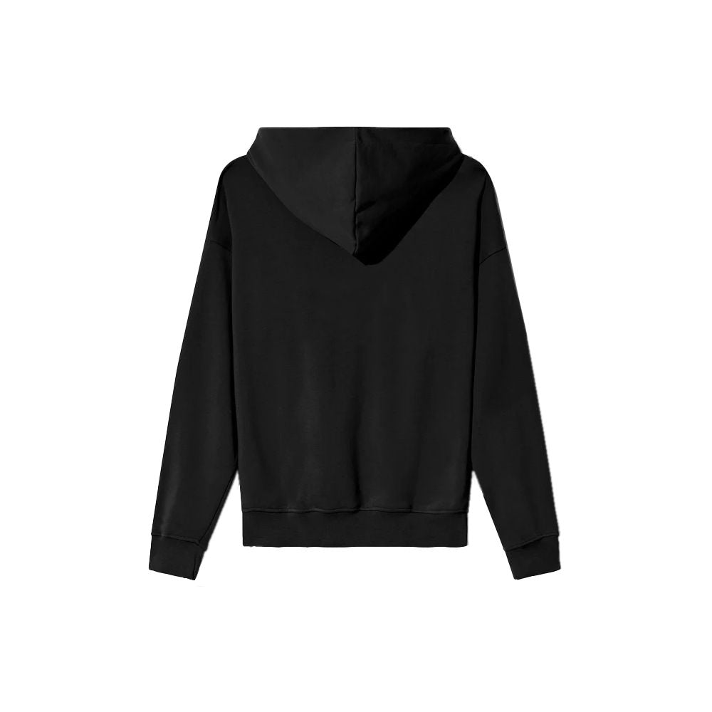 Black Cotton Sweater - SEHABRANDS