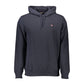 Blue Cotton Men Sweater - SEHABRANDS