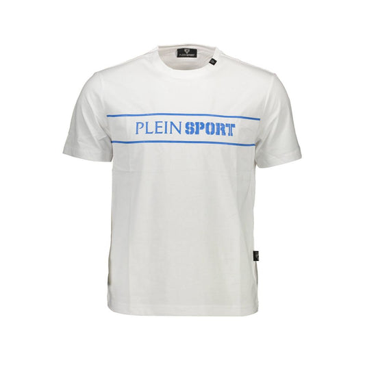 White Cotton Men T-Shirt - SEHABRANDS