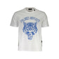 White Cotton Men T-Shirt - SEHABRANDS