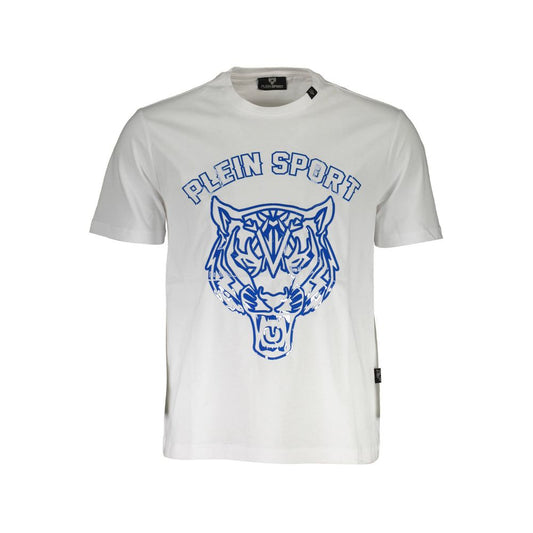 White Cotton Men T-Shirt - SEHABRANDS