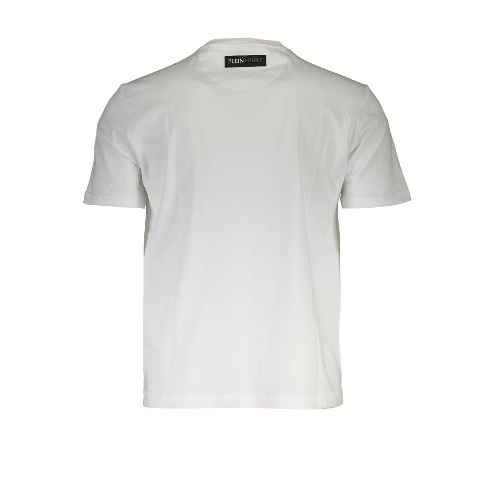 White Cotton Men T-Shirt - SEHABRANDS