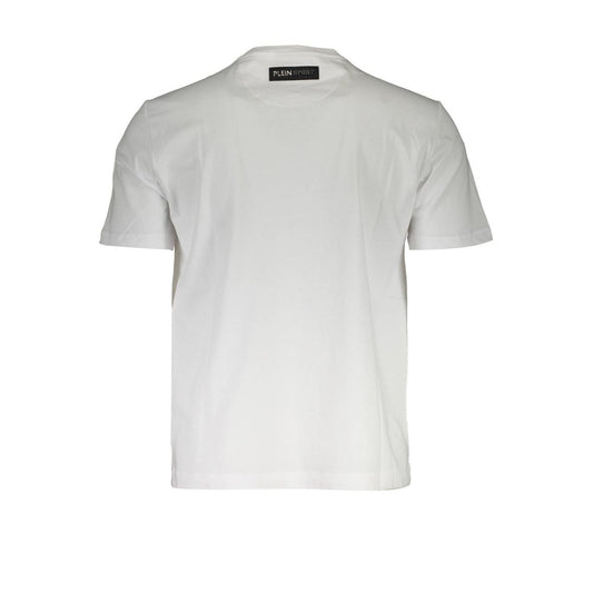 White Cotton Men T-Shirt - SEHABRANDS