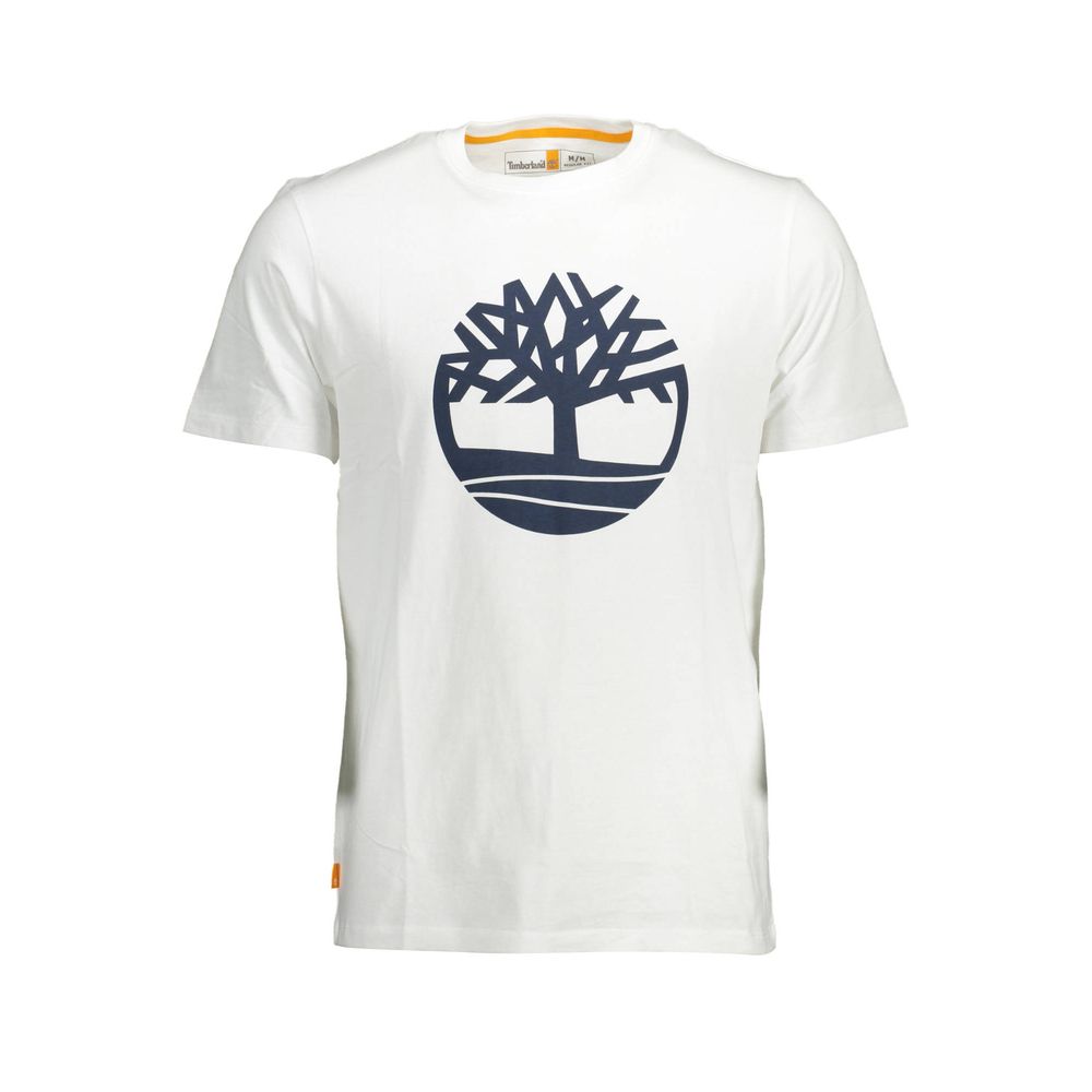 White Cotton Men TShirt - SEHABRANDS