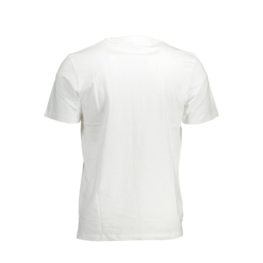 White Cotton Men TShirt - SEHABRANDS