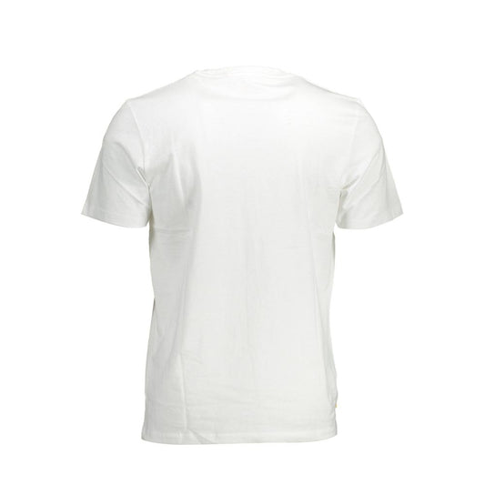 White Cotton Men TShirt - SEHABRANDS