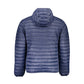 Blue Polyamide Men Jacket - SEHABRANDS