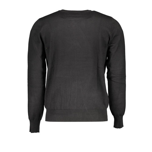 Black Nylon Sweater - SEHABRANDS