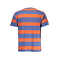 Blue Cotton Men T-Shirt - SEHABRANDS