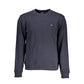 Blue Cotton Men Sweater - SEHABRANDS