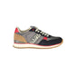 Gray Polyester Men Sneaker - SEHABRANDS