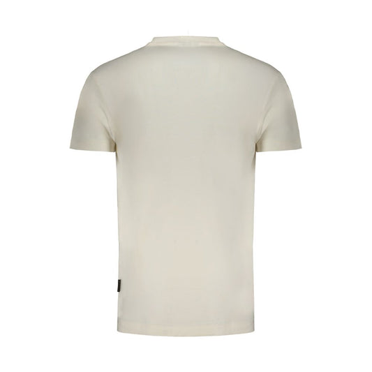 Napapijri White Cotton T-Shirt