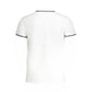 White Cotton Polo Shirt - SEHABRANDS