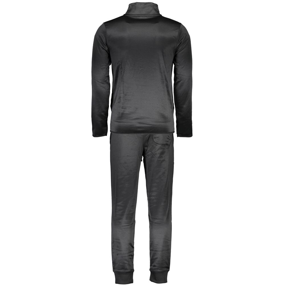 Black Polyester Men Sweater - SEHABRANDS