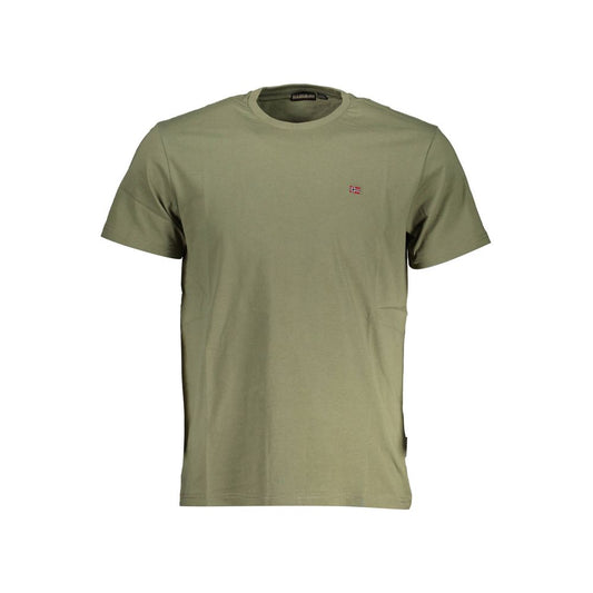 Green Cotton Men T-Shirt - SEHABRANDS