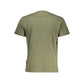 Green Cotton Men T-Shirt - SEHABRANDS